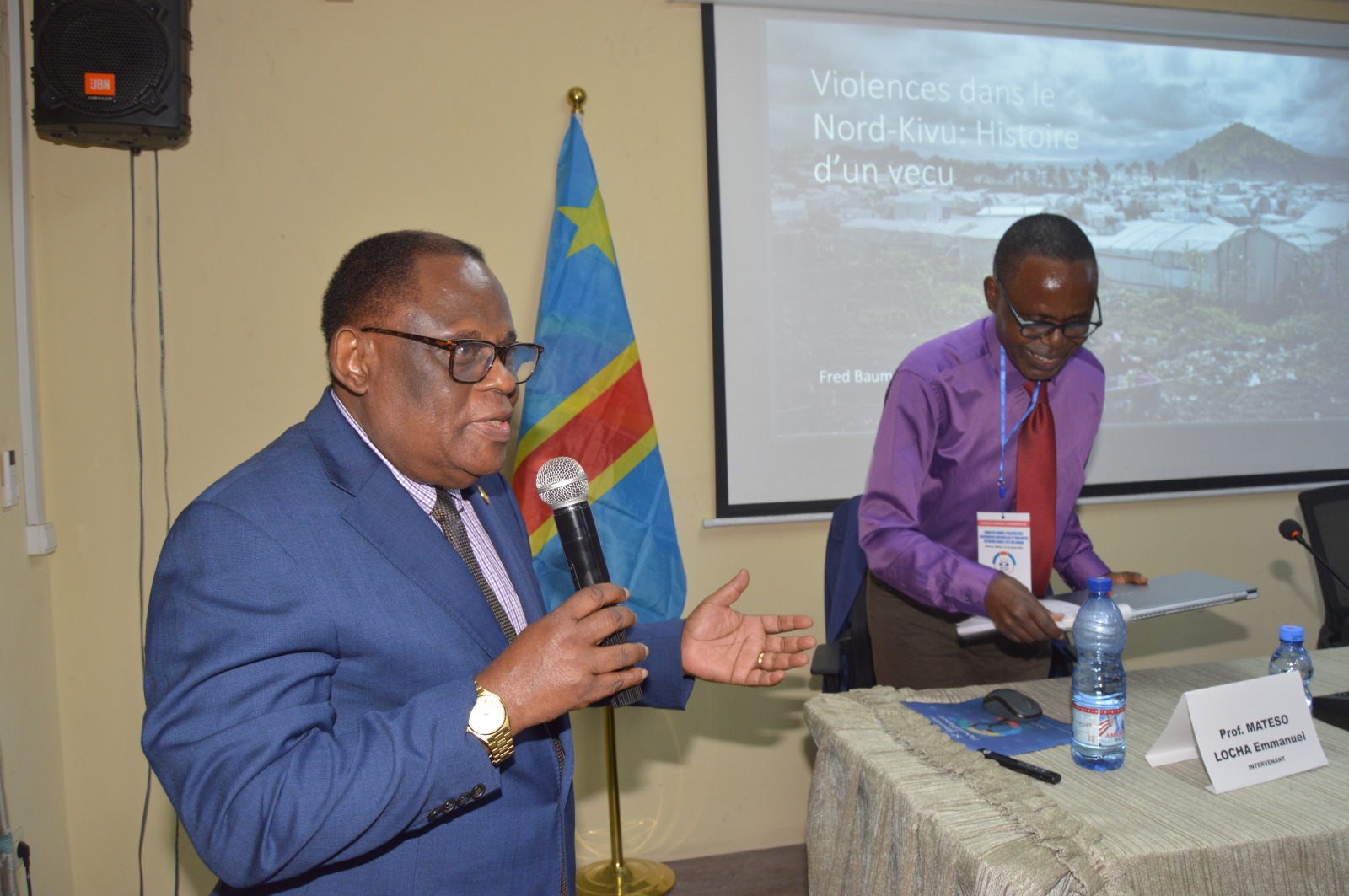 conférence conflits armées