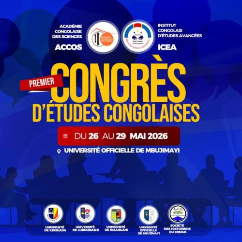 Premier congrès d'études congolaises